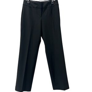 Talbots Womens Black Signature Work Wear Style Pants Size 6 Petite NWT